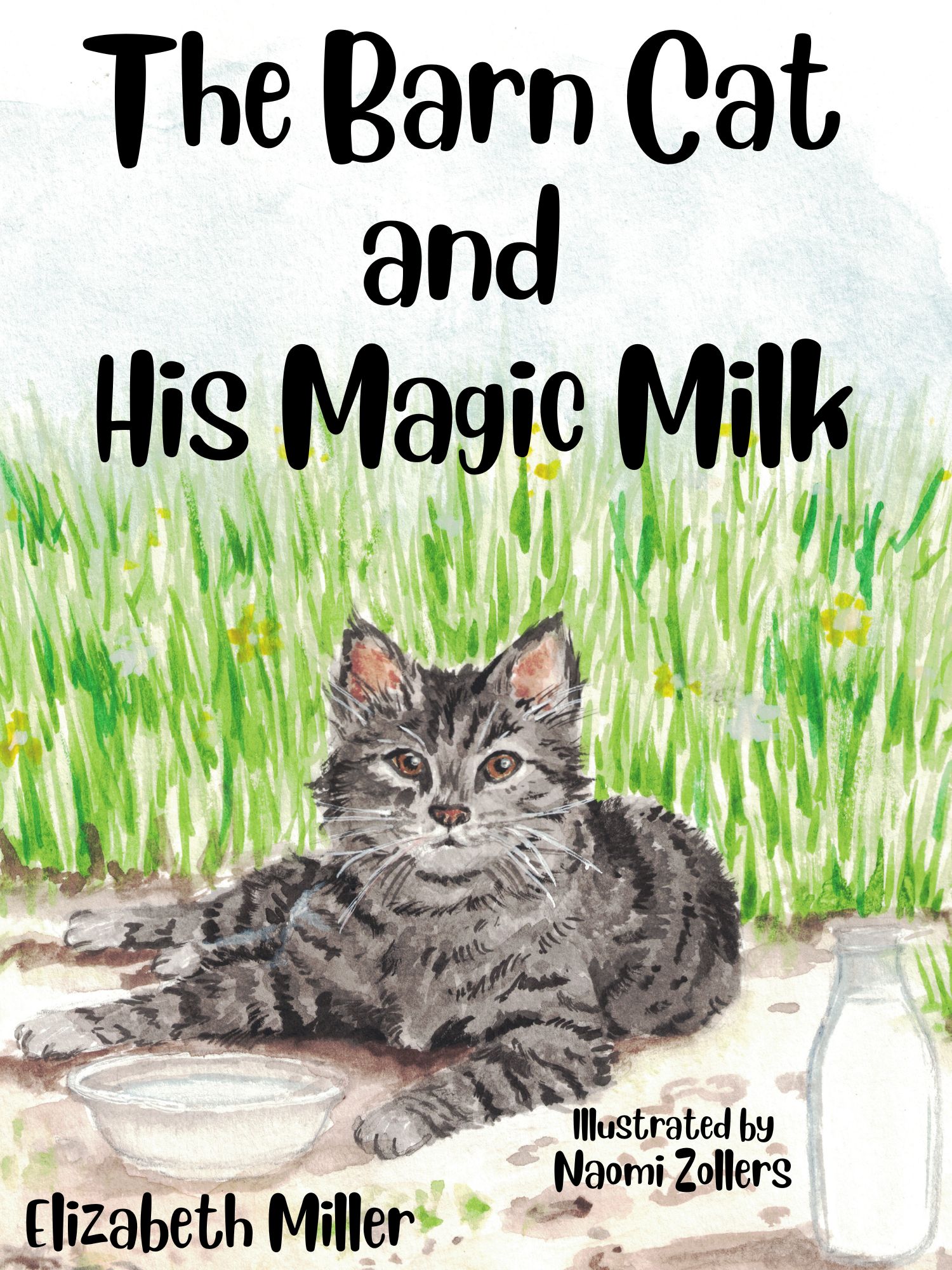 The Barn Cat and His Magic Milk